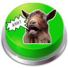 MLG Scream Goat Button ไอคอน
