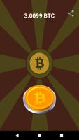 Bitcoin Miner Blockchain Button syot layar 1