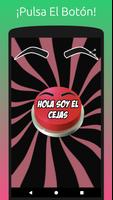 El Cejas Button 포스터