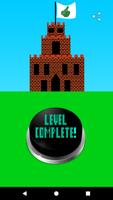 Level Complete Button Plakat