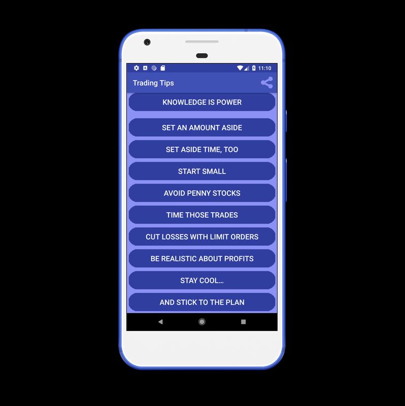Trading Tips Online Helper For Android Apk Trading Tips Online Helper Poster