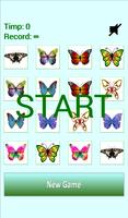 Butterflies Matching Game পোস্টার