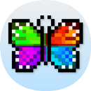 Butterfly Color By Number, Butterfly coloring book APK
