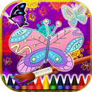 Butterfly Coloring for Adult APK
