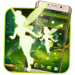 Butterfly Fairy Girl Theme