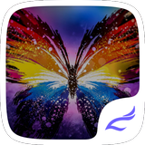 Butterfly Beauty Theme simgesi