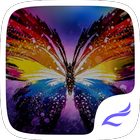 Butterfly Beauty Theme آئیکن