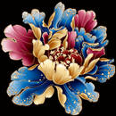 Colorful Peony Flower APK