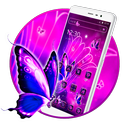 Glow Butterfly Theme APK