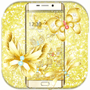 Golden Butterfly Icon Packs APK