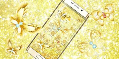 Golden Butterfly Icon Packs скриншот 3