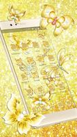 Golden Butterfly Icon Packs ảnh chụp màn hình 1