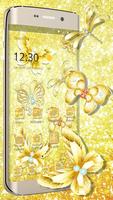 Golden Butterfly Icon Packs capture d'écran 2