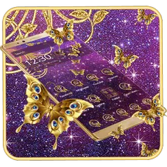 Rich Butterfly Cool Launcher