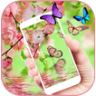 Bướm chủ đề hương hồng