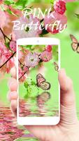 Bướm chủ đề hương hồng bài đăng