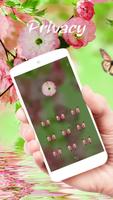 Bướm chủ đề hương hồng ảnh chụp màn hình 1