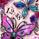 Butterfly Live Wallpaper Trial 아이콘