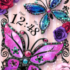 Butterfly Live Wallpaper Trial icon