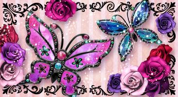 Butterfly Live Wallpaper Trial 스크린샷 2