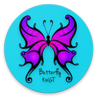 Butterfly KWGT simgesi