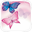 Papillons pour Samsung J7