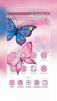Papillons pour Samsung J7 Affiche