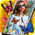 Sticka-Frame - Butterflies Frames & Stickers ✨
