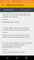 2 Schermata Bible Questions and Answers