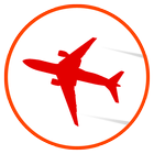 Авиабилеты - билеты на самолет иконка