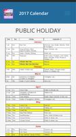 2017 Calendar Malaysia syot layar 1