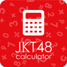 JKT48 Calculator icône