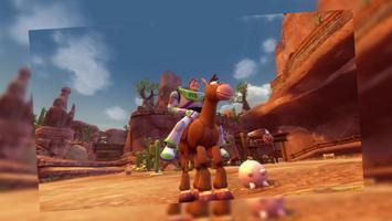 Buzz Lightyear Game Toy Story Adventure capture d'écran 2