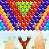 Bubble Shooter Nirvana Rescue أيقونة