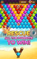 Bubble Beach Rescue Affiche