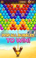 Bubble Beach Rescue اسکرین شاٹ 2