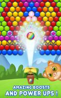 Bubble Shooter Cat Affiche