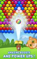 Bubble Shooter Cat poster