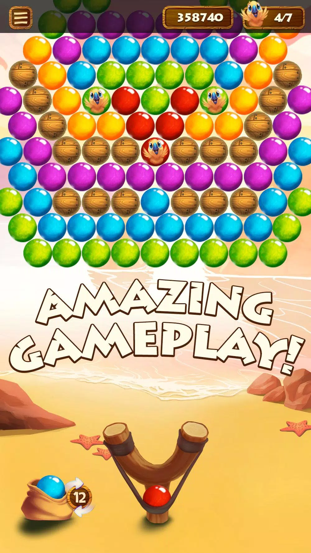 Bubble Shooter Paradise para Android - Download