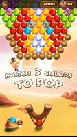 Bubble Shooter Paradise Rescue Poster