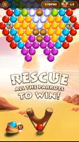 Bubble Shooter Paradise Rescue capture d'écran 2