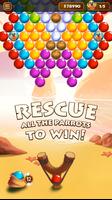 Bubble Shooter Paradise Rescue syot layar 2