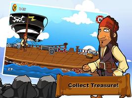 Bubble Pirate Kings تصوير الشاشة 1