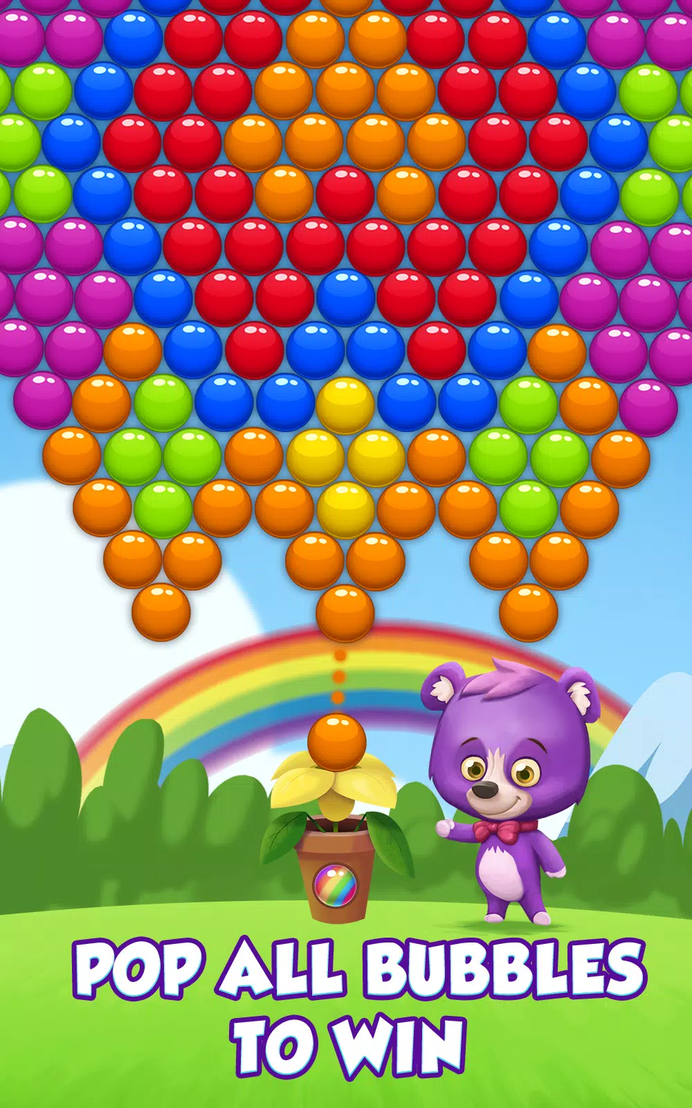 BUBBLE SHOOTER RAINBOW MOD APK