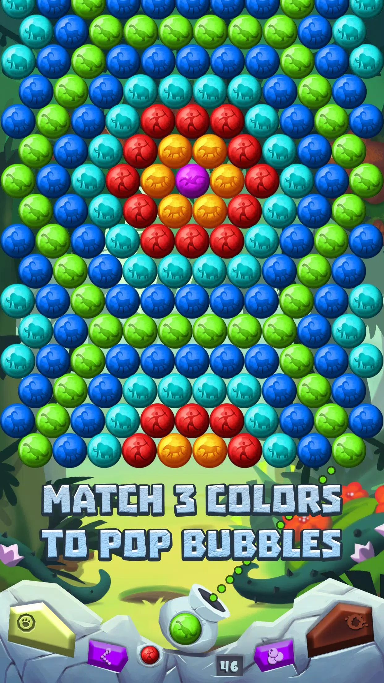 Bubble Shooter Rainbow android iOS apk download for free-TapTap