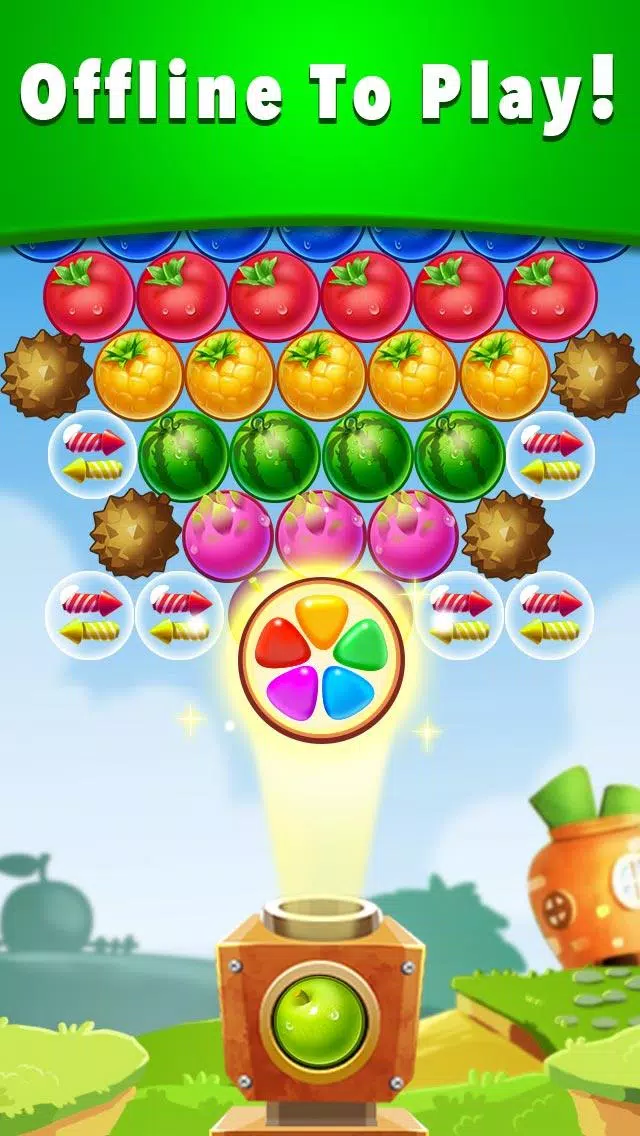Shoot Bubble - Fruit Splash APK Download for Android Free