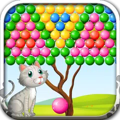 Juegos de burbujas Gatos