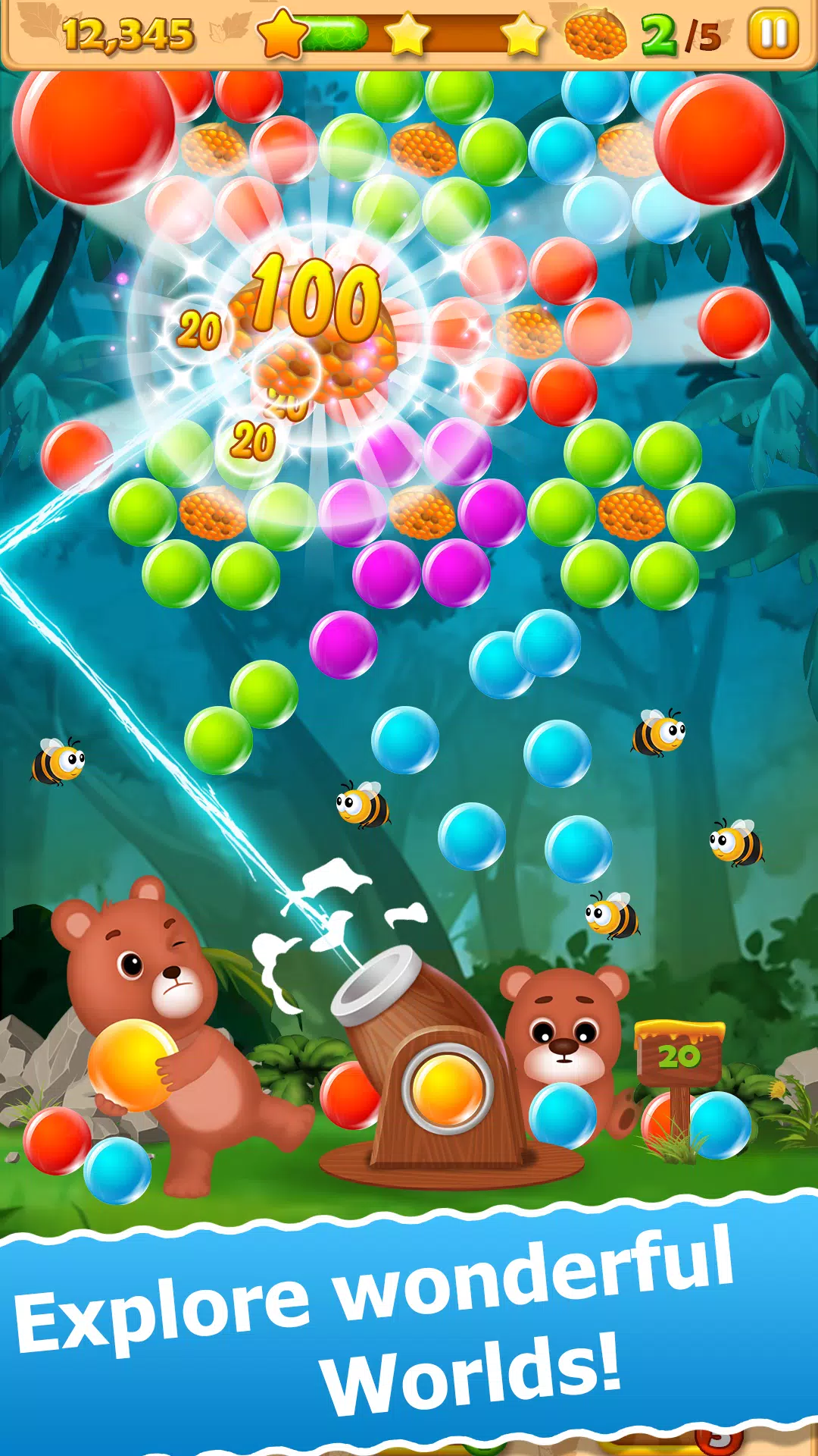 Bubble Shooter - Jogar de graça