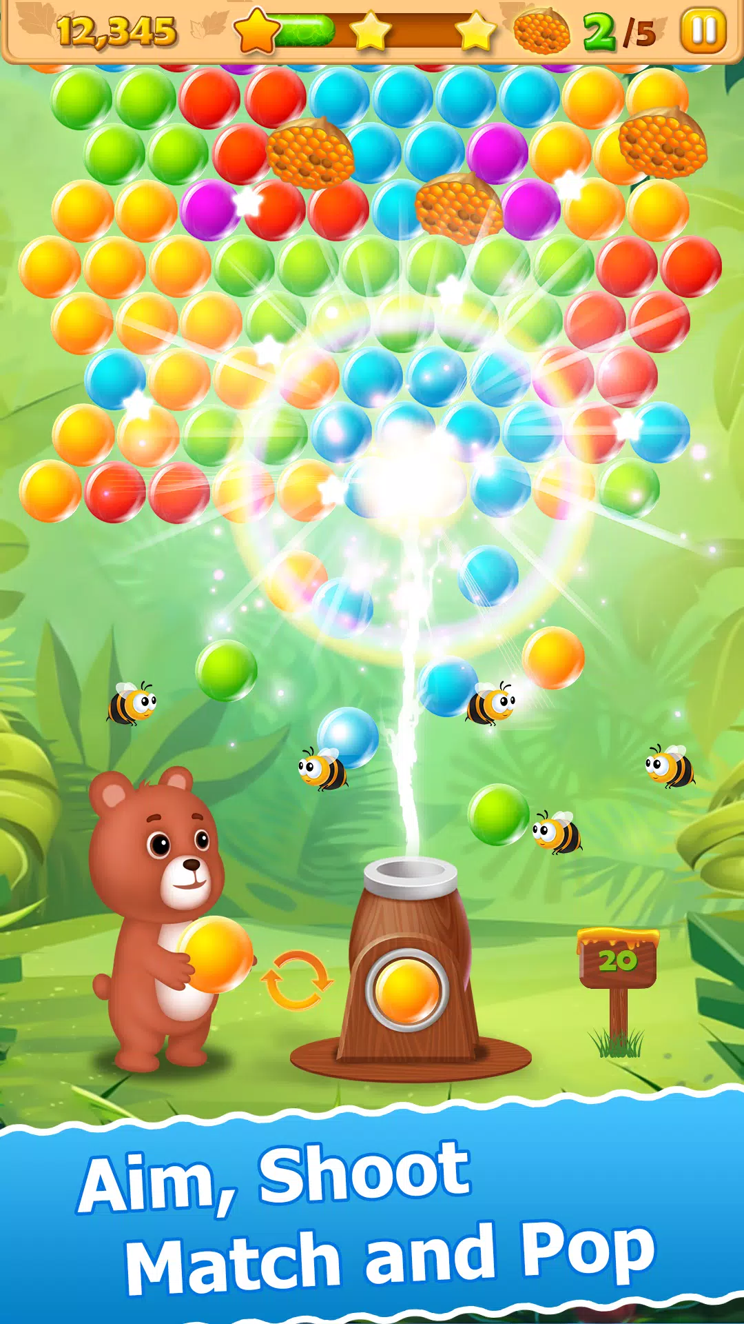 Bubble Hit - Jogar de graça