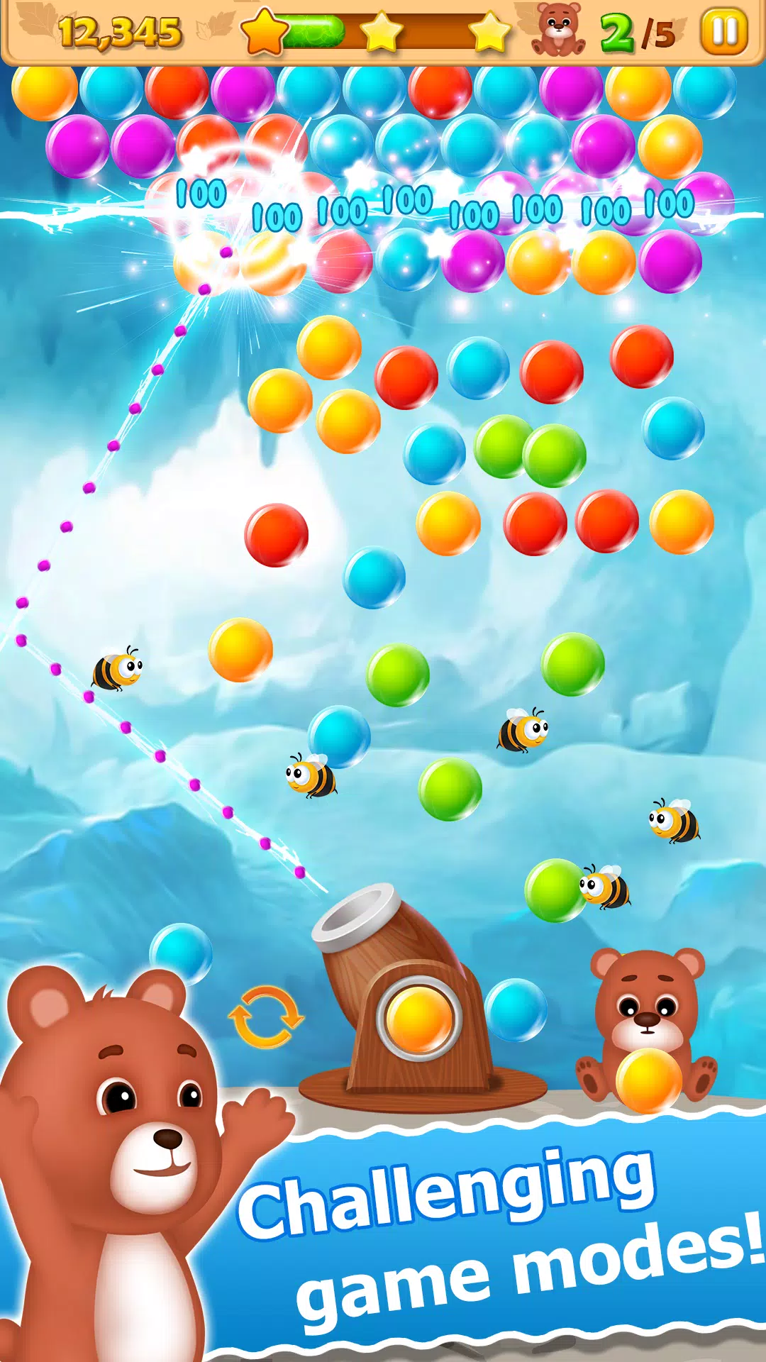 Bubble Shooter - Jogar de graça